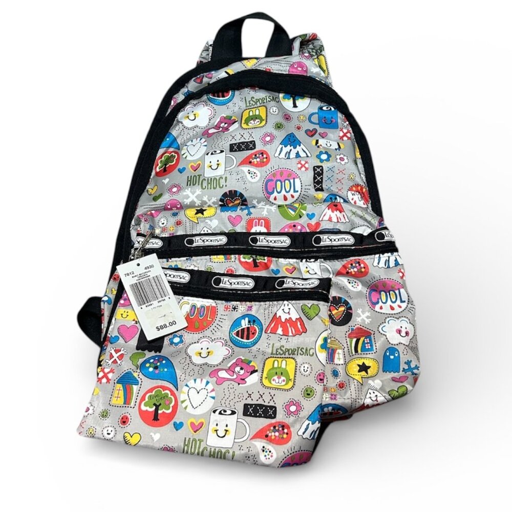 LeSportsac RARE Retired Dreamin Print Backpack (Brand New with Tag)
